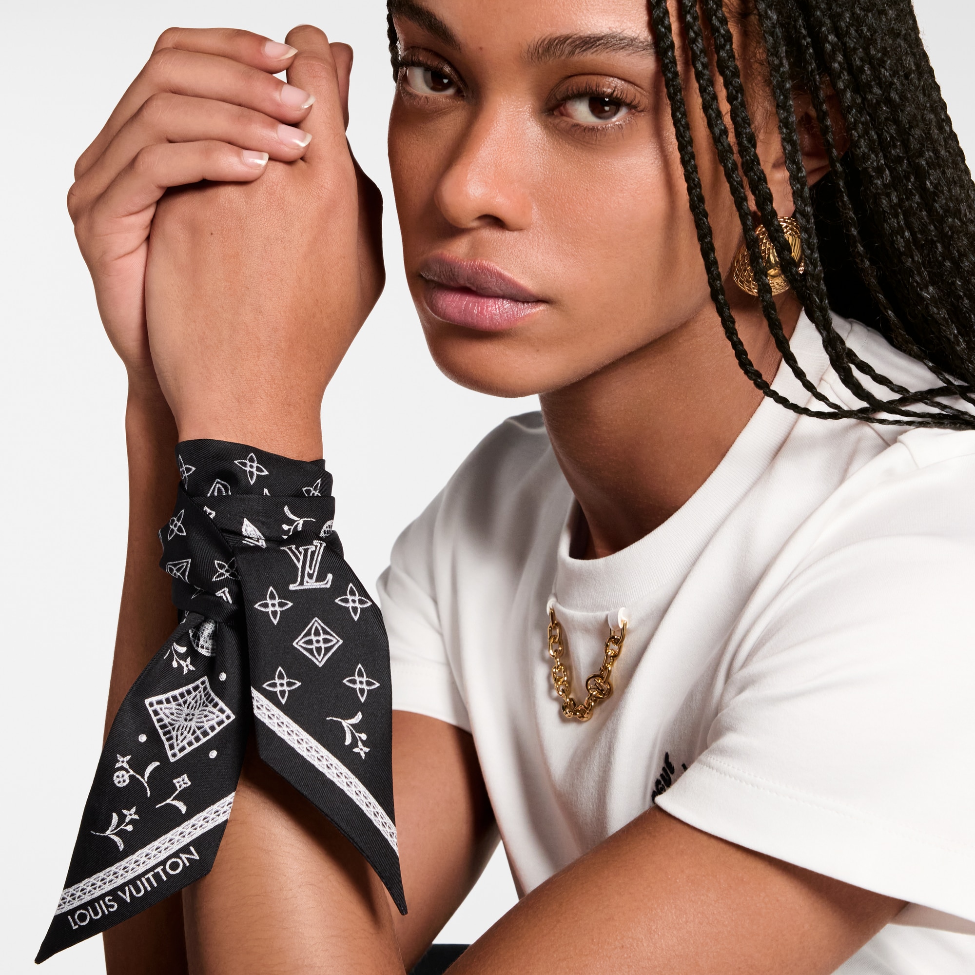 Monogram Romance BB Bandeau S00 - Women - Accessories | LOUIS